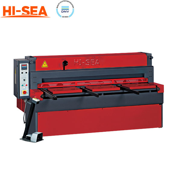 Mechanical Plate Shearing Machine